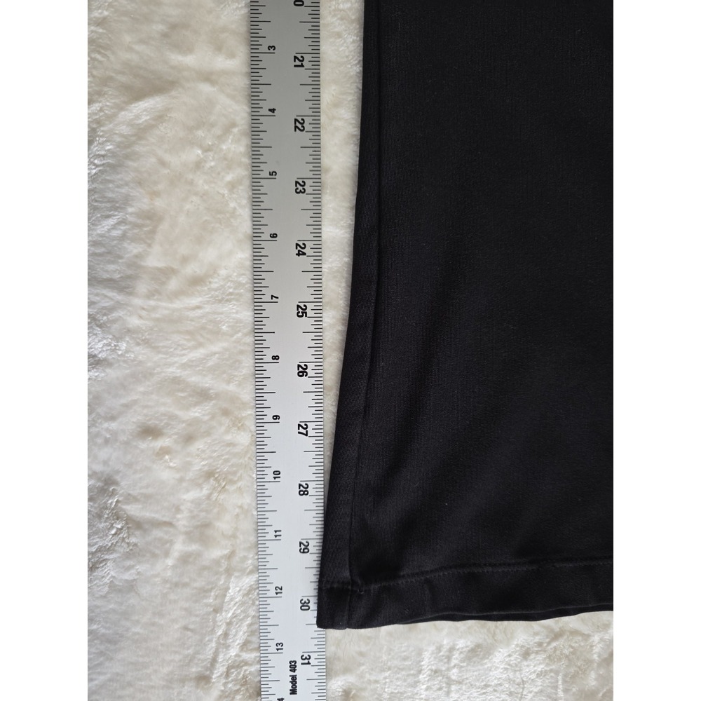 Nike Dri-FIT Stretch Wide Leg Pants Black Womens Size 6 Athletic Golf Career... - Picture 12 of 12